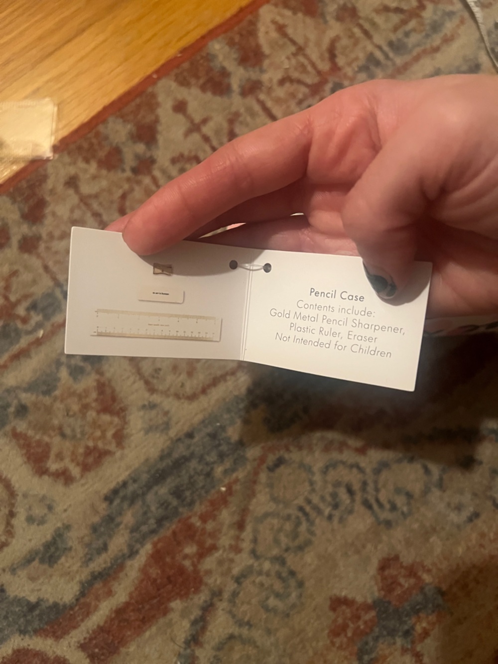 Kate Spade Floral Pencil Case - Picture 15 of 15